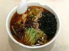 麻辣汤面-面对面(长大店)