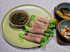 薄荷牛舌卷-半山腰·云南菜(侨福芳草地店)
