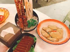 花竹虾-鲜入围煮花胶鸡海鲜火锅