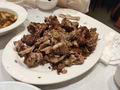 孜然炒鸭架-老赵酒家