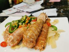 椒盐濑尿虾-新兴·金羊座·粤菜点心(乐峰店)