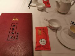 餐具摆设-博多新记·粤菜(复兴店)