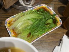 一记白灼生菜-一记面馆(易发店)