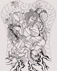 点击看大图 -针牛刺客·刺青纹身