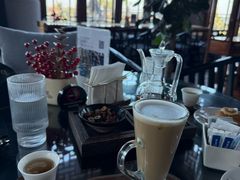 -海口万豪·大堂吧·望海吧.日落海景·下午茶·奶茶·咖啡·轻食·蛋糕·鸡尾酒·清吧