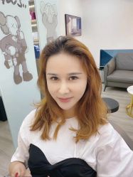 -COMO SALON 烫染可茉发型