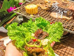 牛肋条-明洞阿姨·韩式酱蟹烤肉·创意料理(三元桥店)