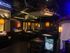 -绿茶餐厅(松江万达店)