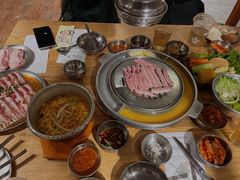 -姜虎东白丁烤肉(虹桥天地店)