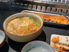 拉面-很久以前羊肉串(南京路第一百货店)