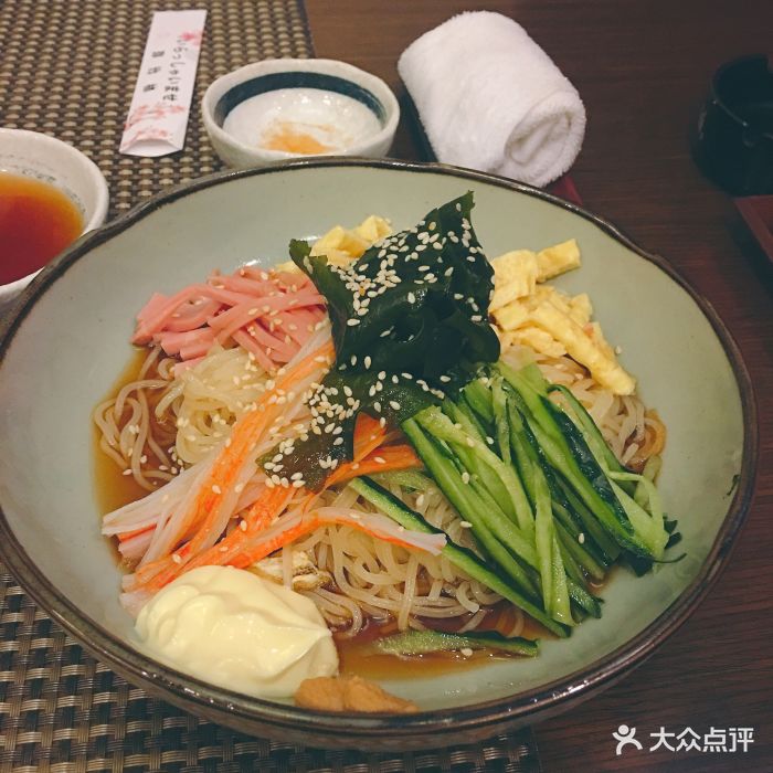 珍竹林日本料理中华冷面图片 - 第1张