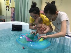 -蓝色海林婴幼儿水育馆(新辰里学清路店)