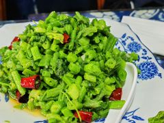 炒瓜尖-老宅子私房菜馆(大理古城店)