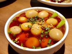 鹌鹑蛋-胖哥俩肉蟹煲(湖滨银泰in77店)