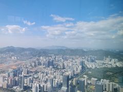 -平安金融中心云际观光层