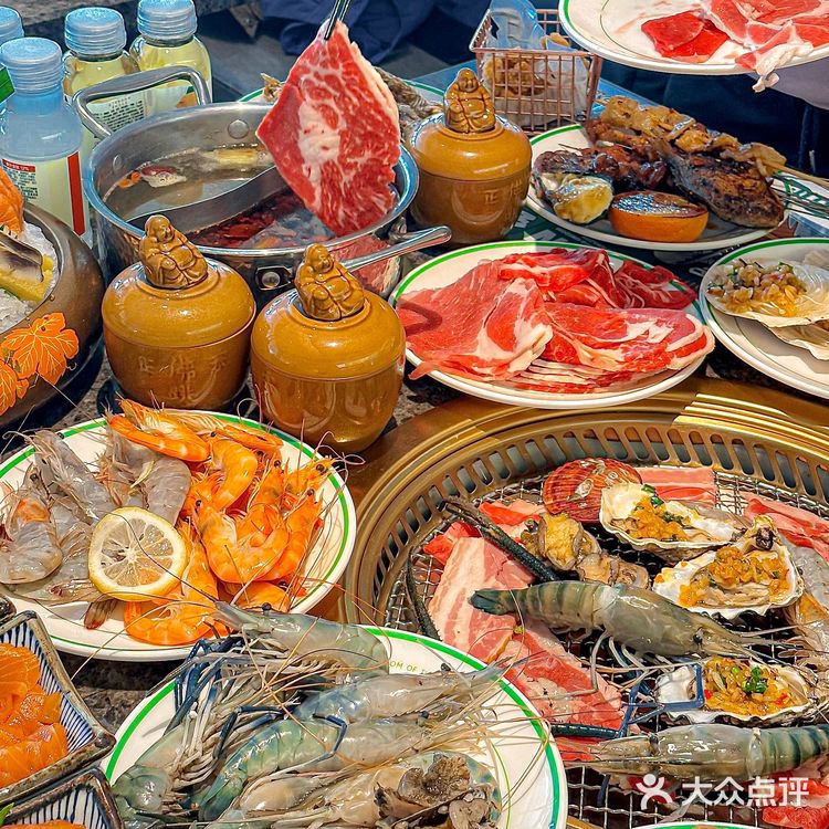 太期待了🤤武汉首家亚马逊自助100➕吃到爽