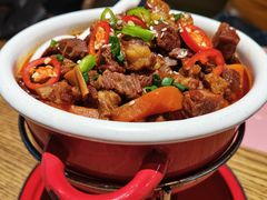 -甜阿姨·天台花园私房菜(万松园店)