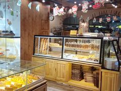 面包甜点陈列柜-BOKE博稞烘焙(天佑城店)