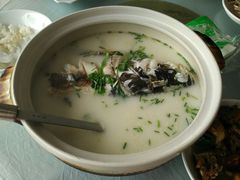 -天乐农家鱼头王(天目湖店)