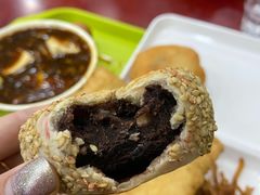 豆馅烧饼-老回回烩面馆(左家庄店)