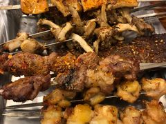 羊肉串-老猎户炭火锅羊汤(万达店)