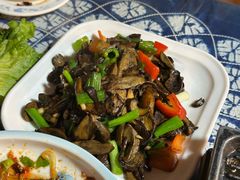 双椒见手青-龙姐私房菜(和顺古镇店)