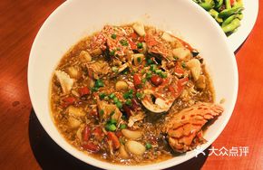 Braised Crab Legs in Wine
