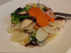 清炒田园时令蔬菜-玫瑰厅上海菜(兴国路店)
