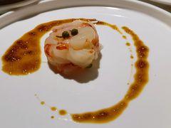 椒麻阿根廷红虾-黑明餐厅(白鹭洲店)