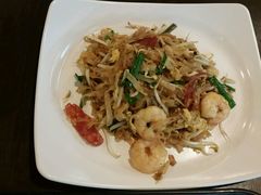 炒粿条-马来西亚美食街