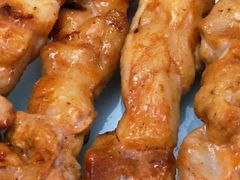 烤鸡肉串-百富烤霸 烤鸡汉堡(钱塘江路店)