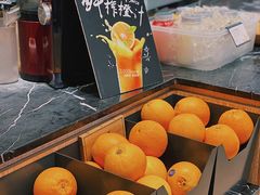 鲜炸橙汁-皇冠幸福里动物奶油生日蛋糕(万达店)