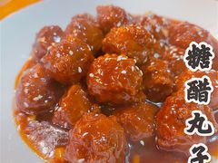 糖醋丸子-山西派脂油饼(众创店)