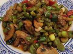 豆豉辣椒炒油渣-新新湘菜馆(新中街二条店)
