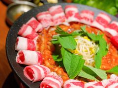 铁板章鱼肥牛-春熙台韩国料理·章鱼肥牛(西丽店)