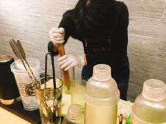 -大葱柠檬茶scallionlemontea(中山八路富力店)