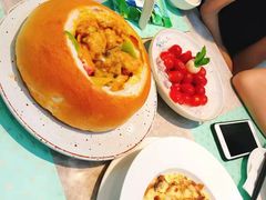 咖喱面包鸡-大树餐厅(红旗街万达店)