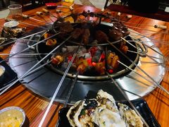 蒜蓉生蚝-炭虎子水浒烤肉(梦时代店)