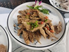 -七的湖·晚芳亭·阳澄湖农家菜·大闸蟹(莲花岛店)