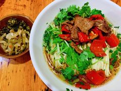 小炒黄牛肉面-肆姐面粉馆(坡子街店)