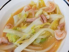 虾仁娃娃菜-太二酸菜鱼(中山龙之梦店)
