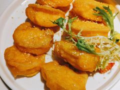 虾肉藕饼-小放牛炒菜馆(裕华万达店)
