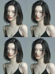 -Hair Code芭曲发型