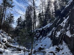 -峡谷浮石林景区
