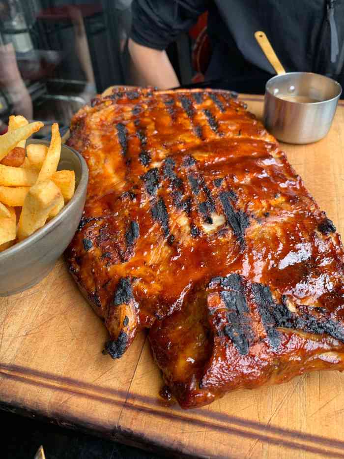 flame bar & grill(皇后镇店)-"在皇后镇逛完了就在这里吃午餐,导游