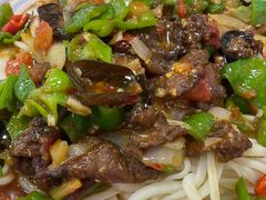 精品过油肉拌面-歹歹的加个面过油肉拌面