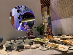 自助取餐区-杭州钱江新城万怡酒店-西餐厅