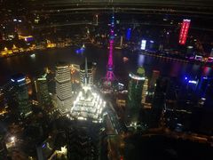 -上海环球金融中心云端足球盛典