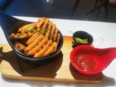 炸香辣薯格-Gray Whale 灰鲸餐厅(北美N1店)