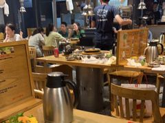 大堂-姜虎东白丁烤肉(苏州中心店)